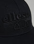Ellesse hat כובע אלס לוגו המותג בחזית